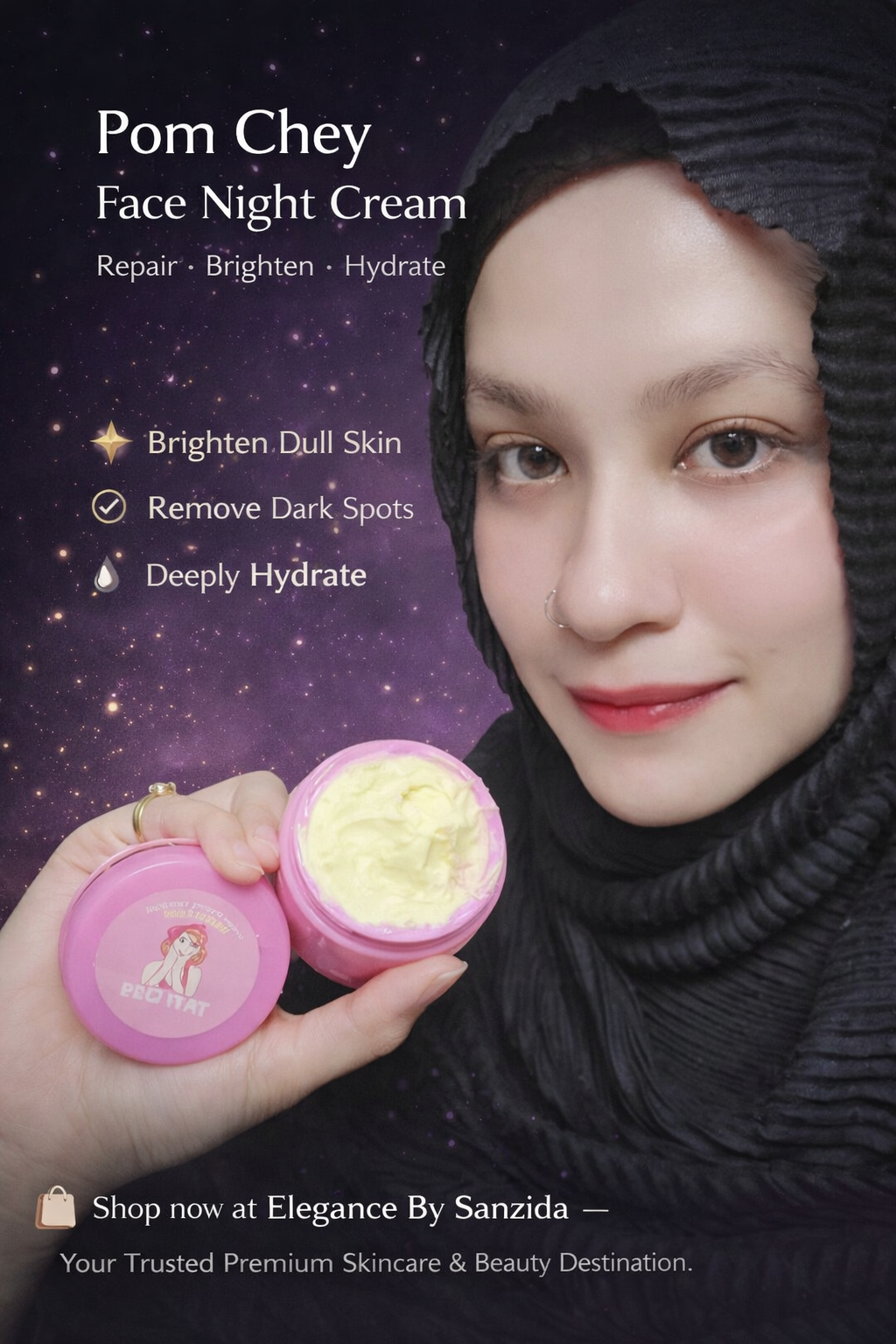 Pom Chey Night Cream